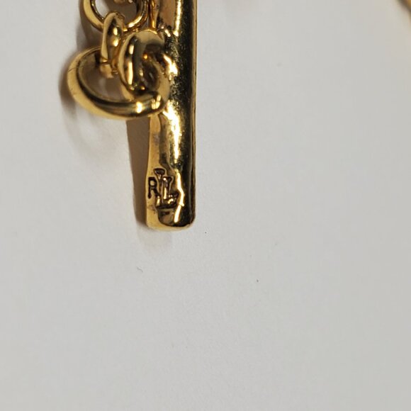 Ralph Lauren Golden Chain Necklace - Picture 6 of 9